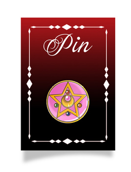 Pin Sailor Moon