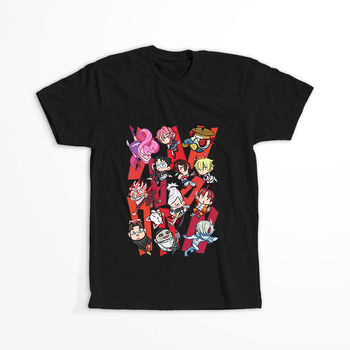 Koszulka Czarna Dandadan - WYBIERZ FASON KOSZULKI