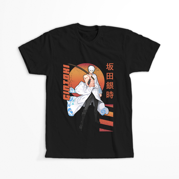 Koszulka Czarna Gintama WYBIERZ KOLOR KOSZULKI I FASON