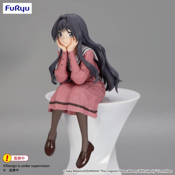 "Kaoru i Rin. Rozkwitając z tobą"  Noodle Stopper Figure -Kaoruko Waguri-