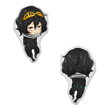 Poduszka Chibi My Hero Academia - Aizawa Shota / Eraser Head