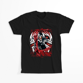 Koszulka Czarna Bleach - WYBIERZ KOLOR KOSZULKI I FASON