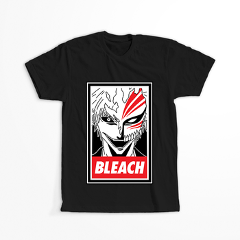 Koszulka Czarna Bleach - WYBIERZ KOLOR KOSZULKI I FASON