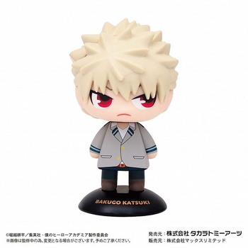 Boku no Hero Academia - Bakugou Katsuki - Yura Yura Head - Seifuku