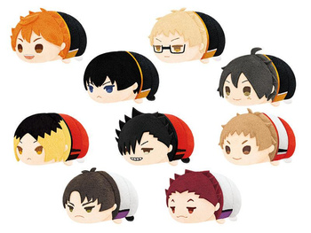 Mochimochi Mascot Haikyuu!! Vol.1 Plush