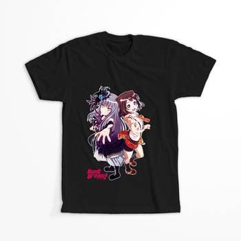 Koszulka Czarna BanG Dream! - WYBIERZ KOLOR KOSZULKI I FASON