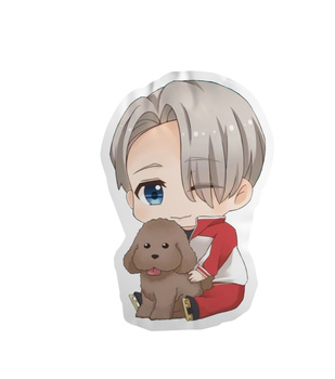 Poduszka Chibi Yuri!! on Ice - Victor