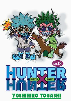 Hunter X Hunter 13