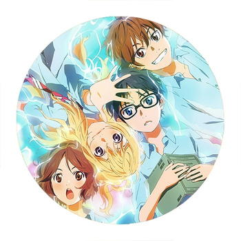 Przypinka Shigatsu wa Kimi no Uso Your Lie in April DO WYBORU