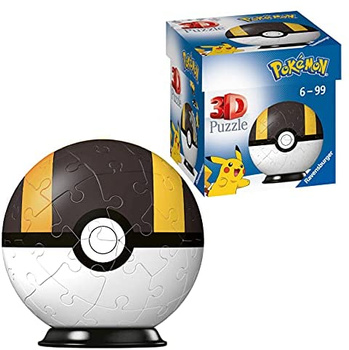 Pokemon puzzle 3D Ultra Ball