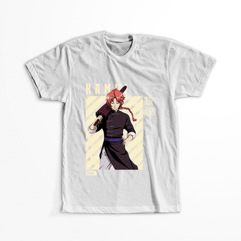 Koszulka Biała Gintama WYBIERZ KOLOR KOSZULKI I FASON