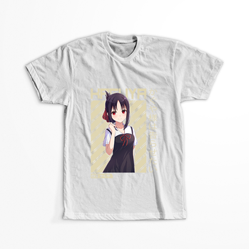 Koszulka Biała Kaguya-sama Love Is War WYBIERZ KOLOR KOSZULKI I FASON