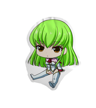 Poduszka Chibi Code Geass - C.C.