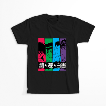 Koszulka Czarna Yu Yu Hakusho WYBIERZ KOLOR KOSZULKI I FASON