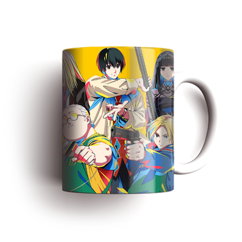 Kubek Magiczny Sakamoto Days DO WYBORU