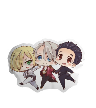 Poduszka Chibi Yuri!! on Ice - Yuri / Yurio / Victor