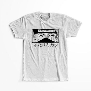 Koszulka Biała Naruto / Boruto - WYBIERZ KOLOR KOSZULKI I FASON