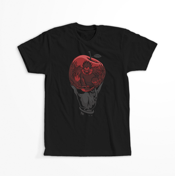 Koszulka Czarna Death Note - WYBIERZ KOLOR KOSZULKI I FASON