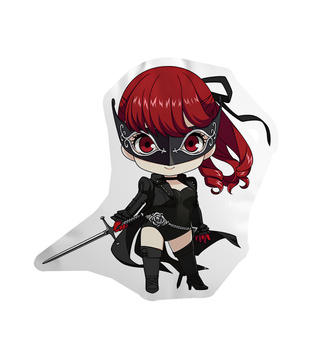 Poduszka Chibi - Persona 5 - Sumire Yoshizawa Violet
