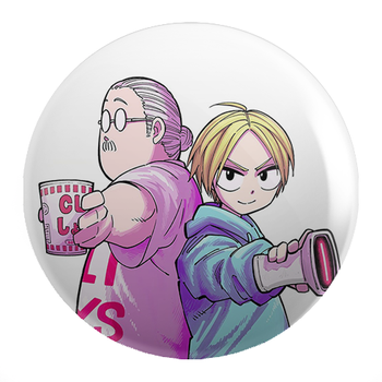 Przypinka Sakamoto Days DO WYBORU