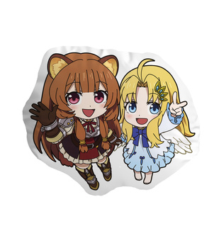 Poduszka Chibi - The Rising of the Shield Hero  -  Raphtalia & Filo