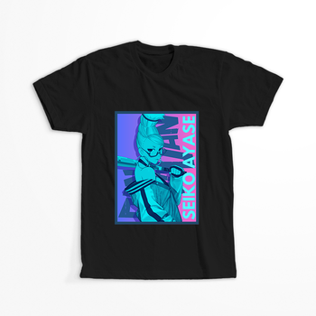 Koszulka Czarna Dandadan - WYBIERZ FASON KOSZULKI