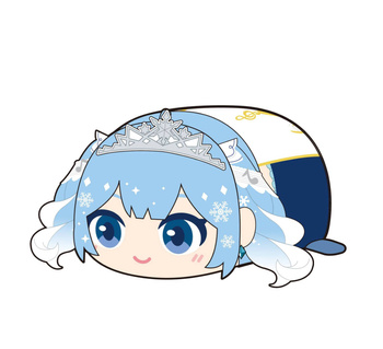 PC-24 Snow Miku Pote Koro Mascot BIG2 C: Snow Miku 2019 Plush