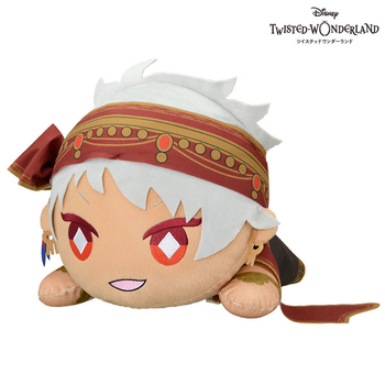 Twisted Wonderland - Kalim Al-Asim - Mega Jumbo Nesoberi Nuigurumi