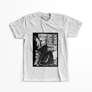 Koszulka Biała Dandadan - WYBIERZ FASON KOSZULKI