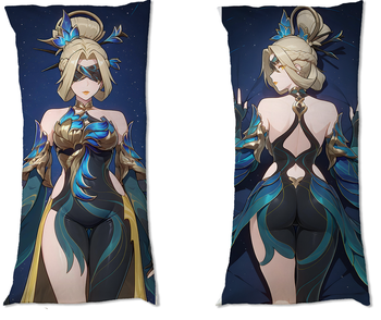 Dakimakura Honkai: Star Rail - The Ascended DO WYBORU Duża