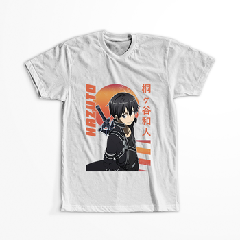 Koszulka Biała Sword Art Online WYBIERZ KOLOR KOSZULKI I FASON
