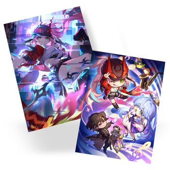 Plakat Honkai: Star Rail - Rappa DO WYBORU