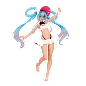 Hatsune Miku GT Project Trio-Try-iT Figure -Racing Miku 2024 Summer Holiday ver.-