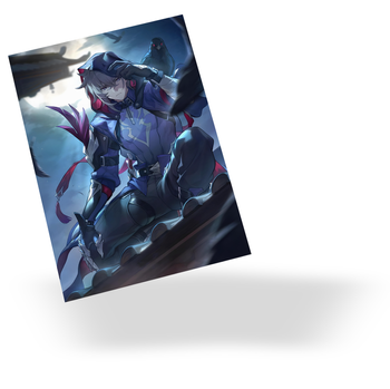 Plakat Honkai: Star Rail - Moze DO WYBORU