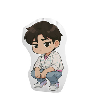 Poduszka Chibi - KPop Demon Hunters - Jinu