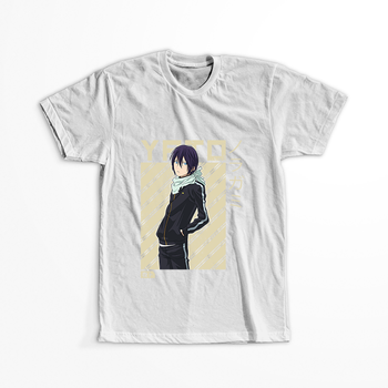 Koszulka Biała Noragami WYBIERZ KOLOR KOSZULKI I FASON