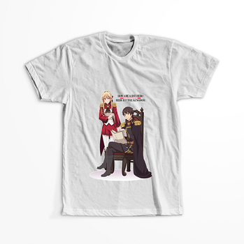 Koszulka Biała Genjitsu Shugi Yuusha no Oukoku Saikenki WYBIERZ KOLOR KOSZULKI I FASON