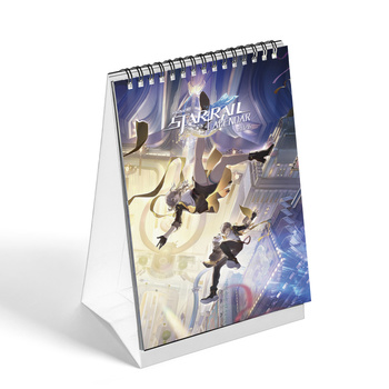 Kalendarz Honkai: Star Rail 2026 A5