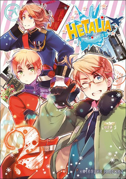 Axis Power Hetalia - World Stars - 2