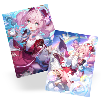 Plakat Honkai: Star Rail - Hyacine DO WYBORU