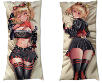 Dakimakura Zenless Zone Zero - Burnice White DO WYBORU Duża