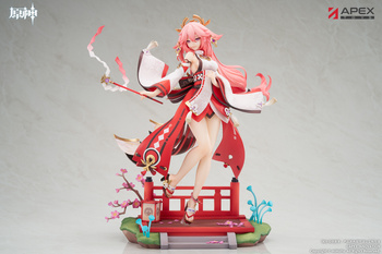 Genshin Impact: Yae Miko Astute Amusement Ver. 1/7