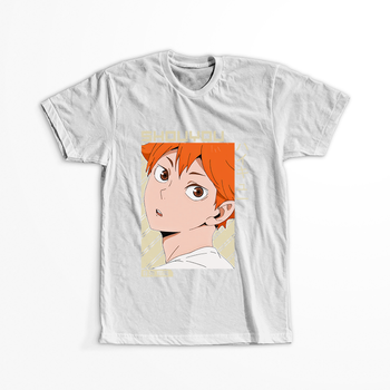 Koszulka Biała - Haikyuu!! - WYBIERZ KOLOR KOSZULKI I FASON