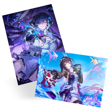 Plakat Honkai: Star Rail - Hysilens DO WYBORU