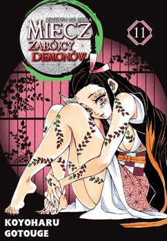 MIECZ ZABÓJCY DEMONÓW - KIMETSU NO YAIBA 11