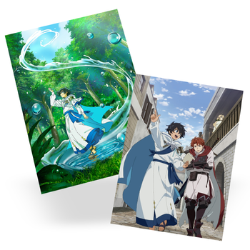 Plakat A3 The Water Magician DO WYBORU