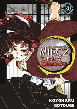 MIECZ ZABÓJCY DEMONÓW - KIMETSU NO YAIBA 20