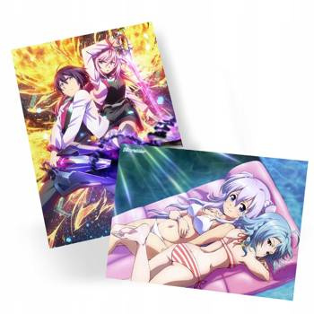 Pocztówka Gakusen Toshi Asterisk The Asterisk War DO WYBORU