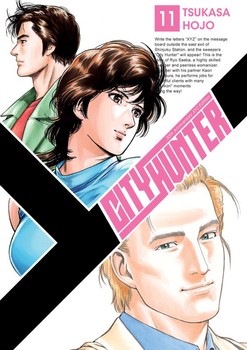 City Hunter 11 - oprawa miękka