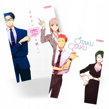 Plakat Wotaku ni Koi wa Muzukashii Wotakoi: Love is Hard for Otaku DO WYBORU